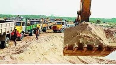 Bihar Sand Mining